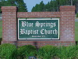 Blue Springs Baptist Church Cemetery